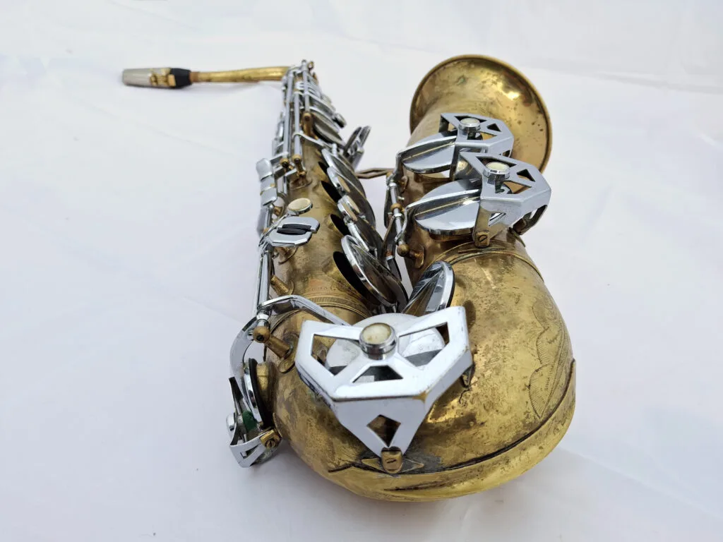 Saxophone vintage Dolnet Belair ténor optimisé par l'atelier Grain de Vent