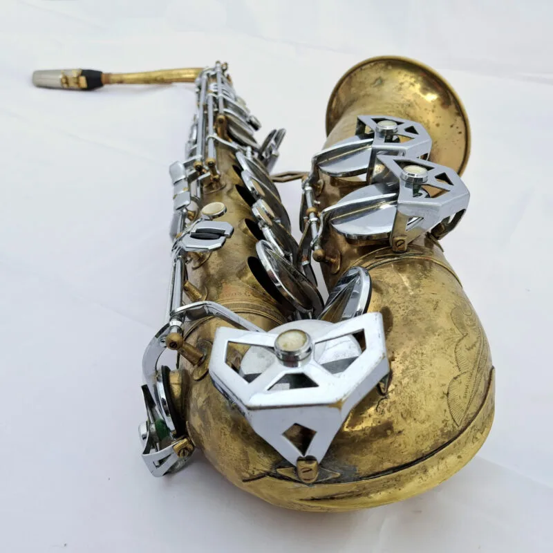 Saxophone vintage Dolnet Belair ténor optimisé par l'atelier Grain de Vent