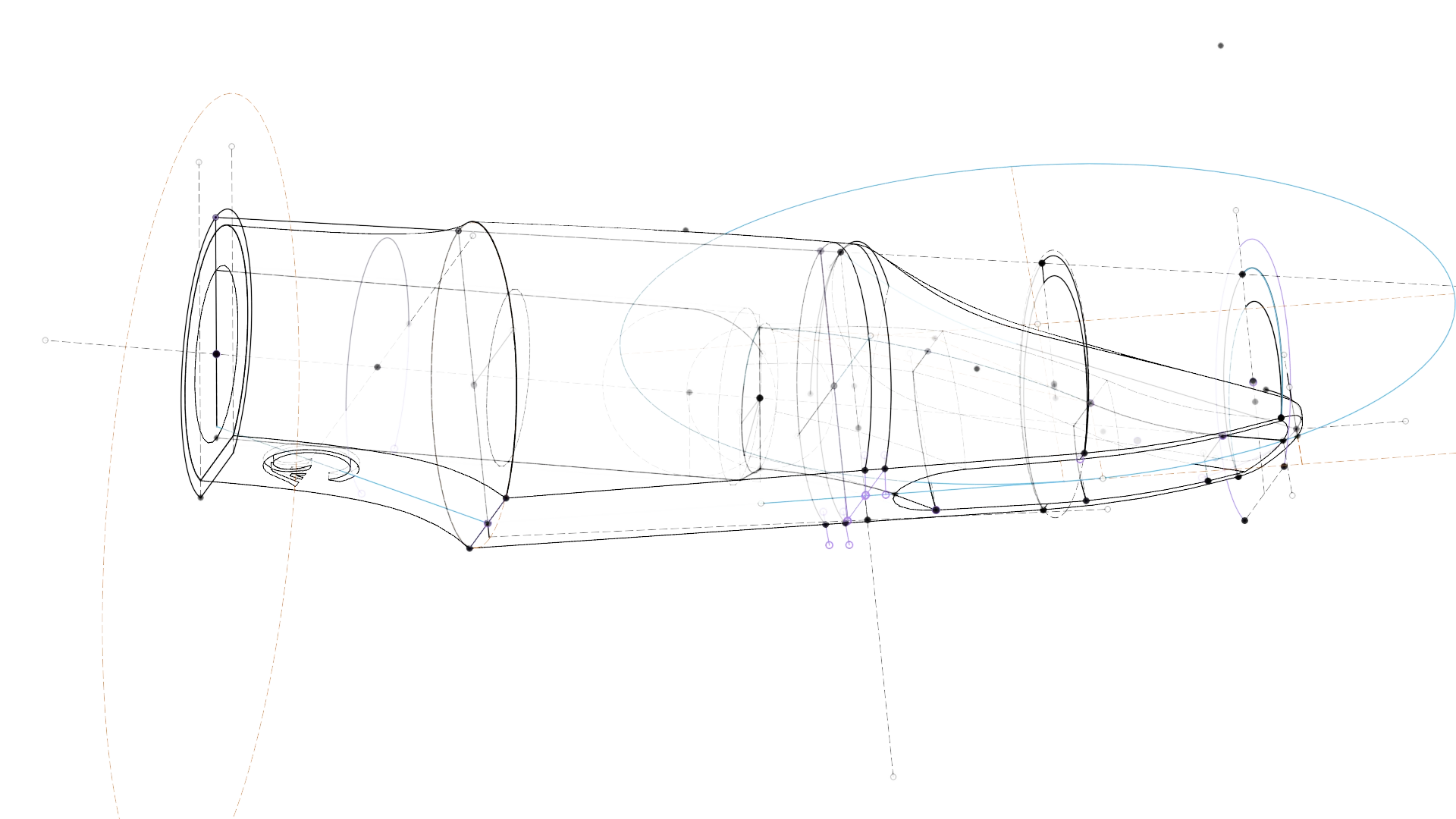 Modelisation 3D sur logiciel paramétrique à l'atelier Grain de Vent