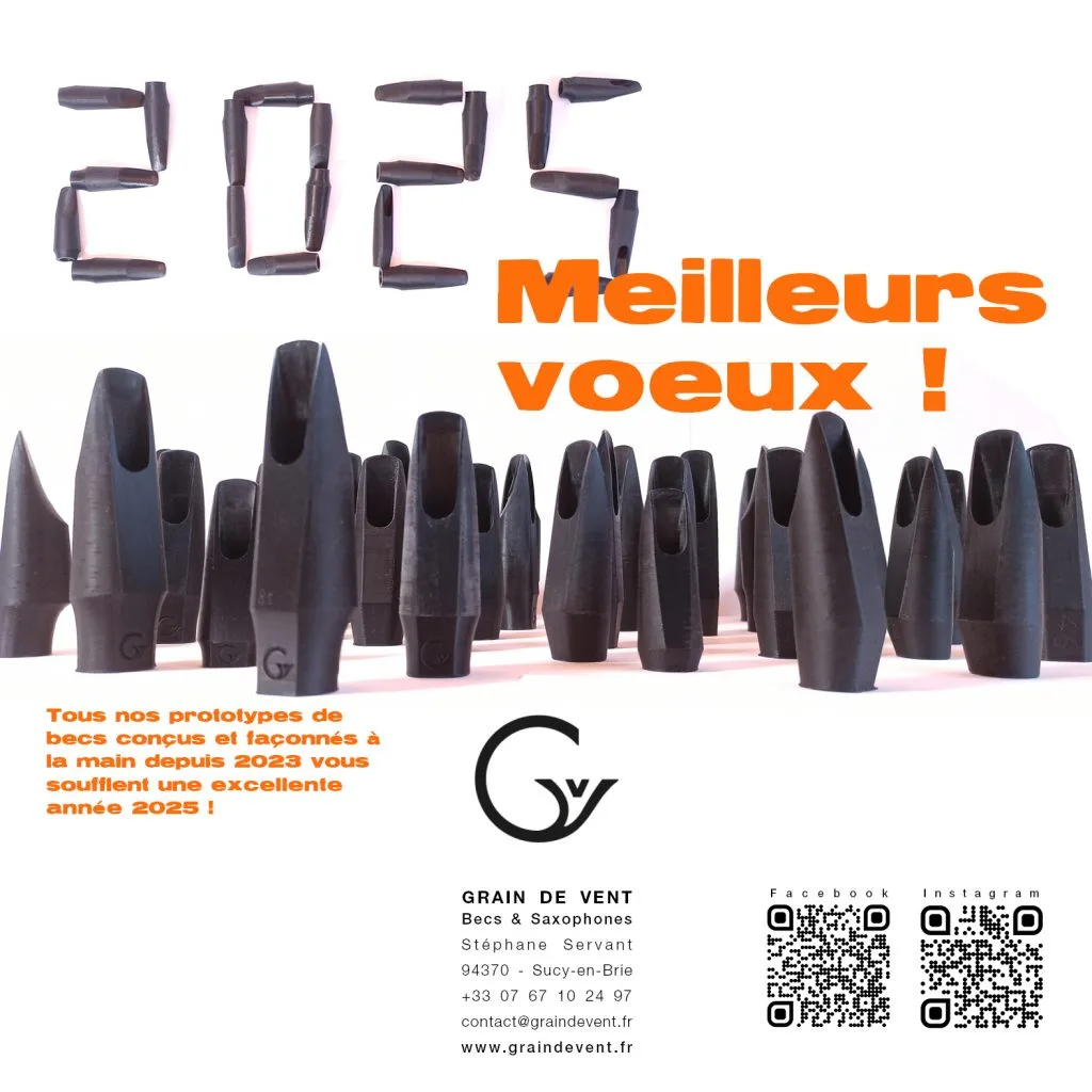 Voeux 2025 - Grain de Vent