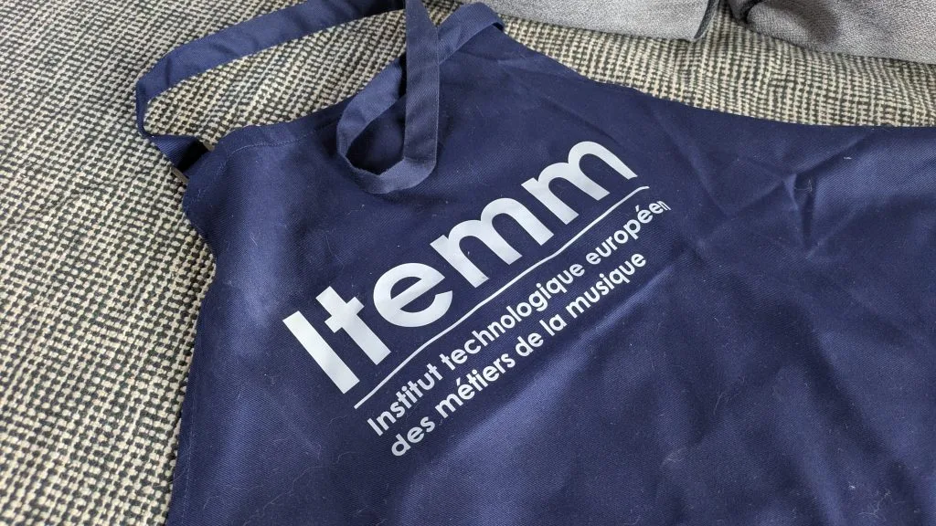 tablier réparateur - ITEMM