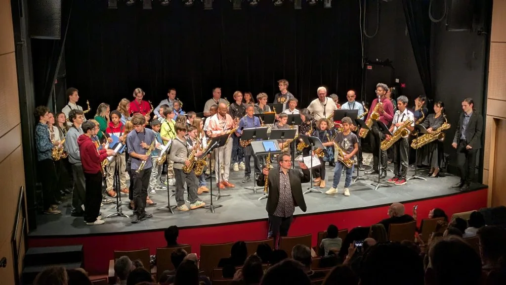 Journées du saxophone - Le Grand ensemble