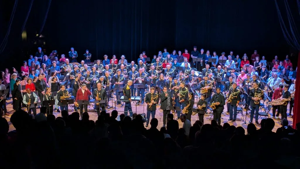Rencontres d'orchestres d'harmonie - CDBM - Le Perreux sur Marne - 7 décembre 2025