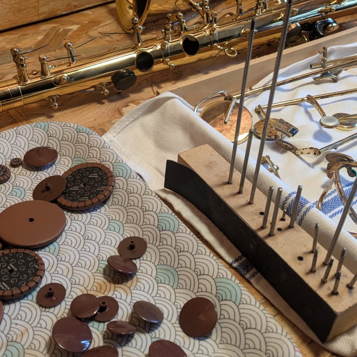 Un joli puzzle à remonter à l'atelier Grain de Vent