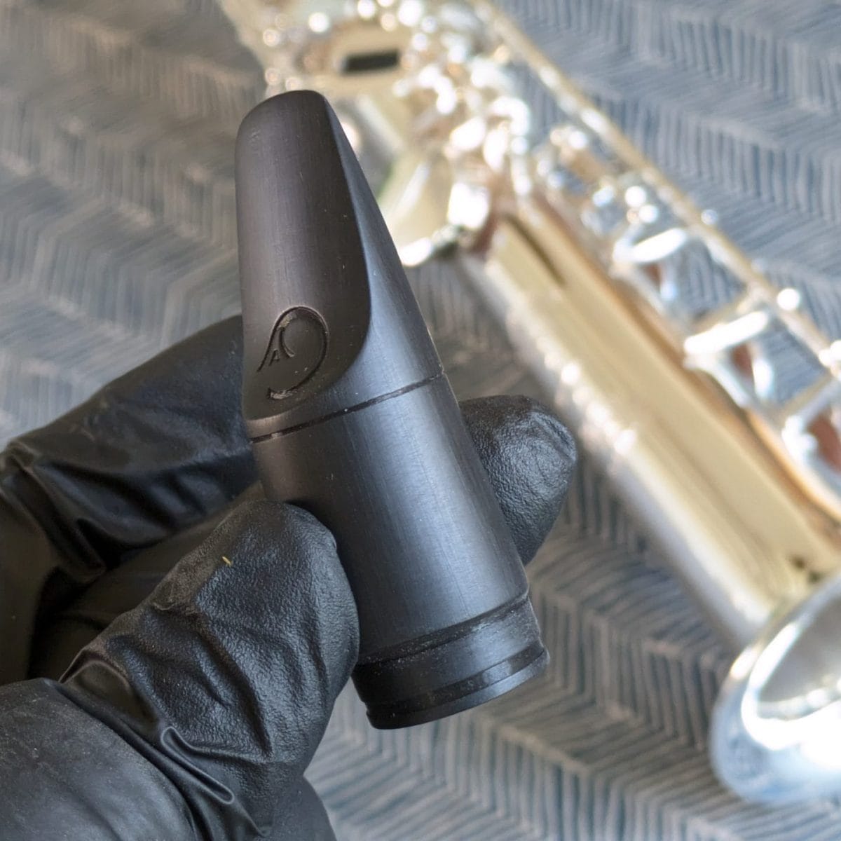 rodage du Soprano Selmer S80 série III avec un bec Jazz Grain de Vent