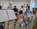 Répétition du grand ensemble de saxophone
