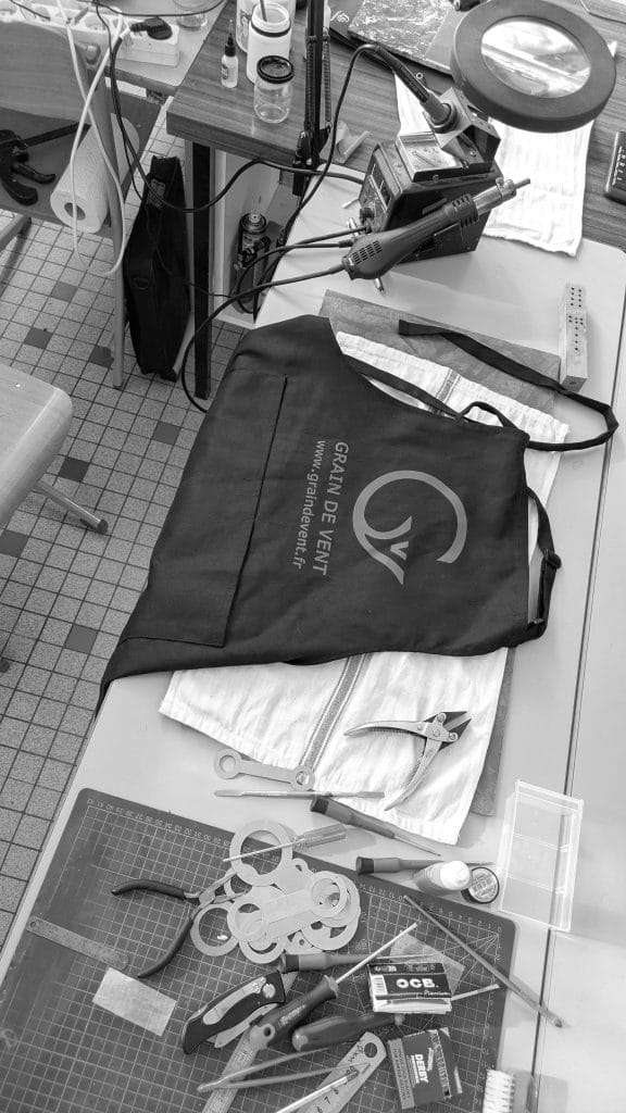 Atelier Grain de Vent en déplacement à Quessoy
