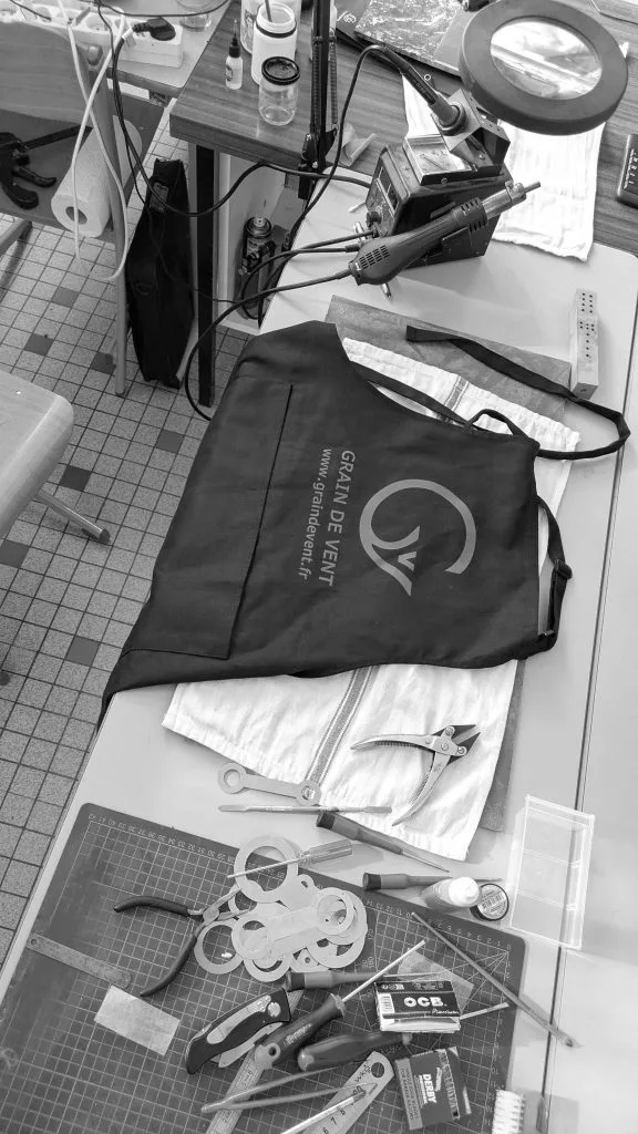 Atelier Grain de Vent en déplacement à Quessoy