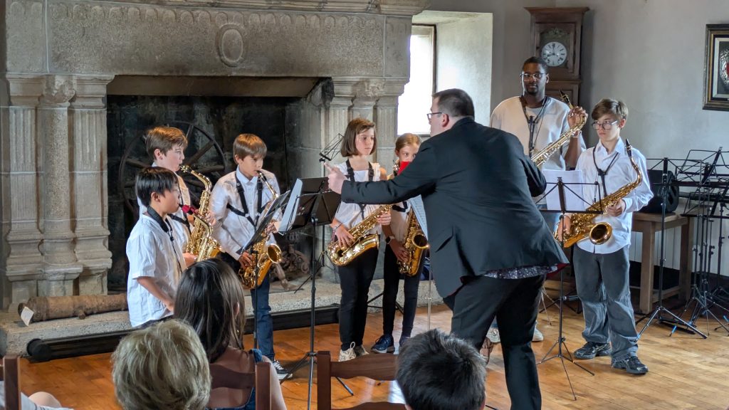 Concert des stagiaires - Thibaut Canaval