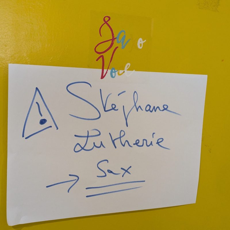 Grain de Vent partenaire de l'académie d'ete Saxo Voce
